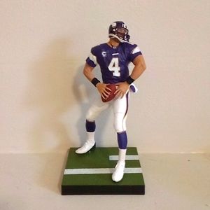 LOOSE Minnesota Vikings series 21 2009 HOF QB BRETT FAVRE McFarlane figure